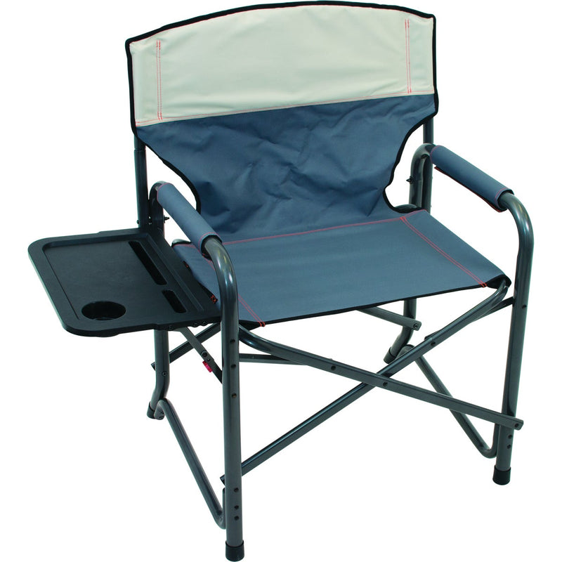 Rio Brands Slate/Putty Polyester Broadback XXL Supersized Director's Chair