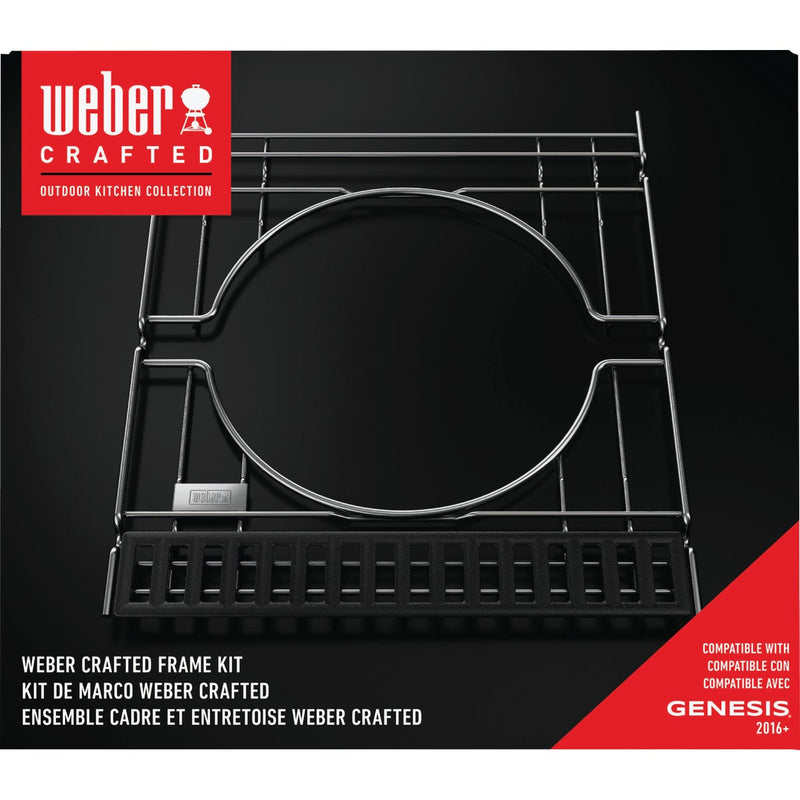 Weber Crafted Genesis Inset Frame Kit