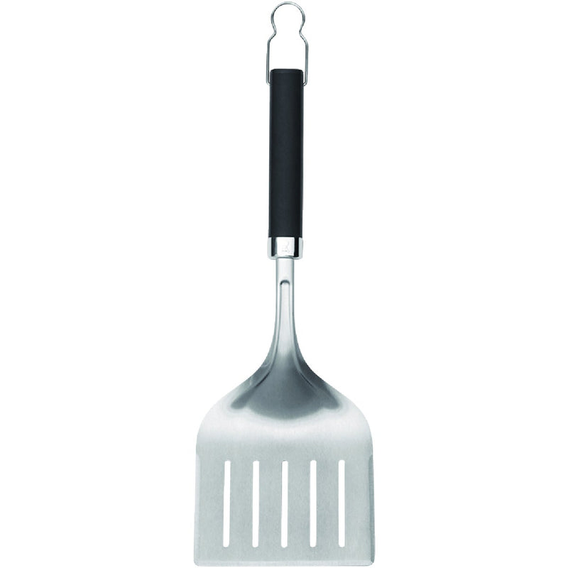 Weber Precision 18 In. Stainless Steel Wide Grill Spatula