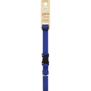 Lupine 3/4 In. Blue Adjustable Dog Collar