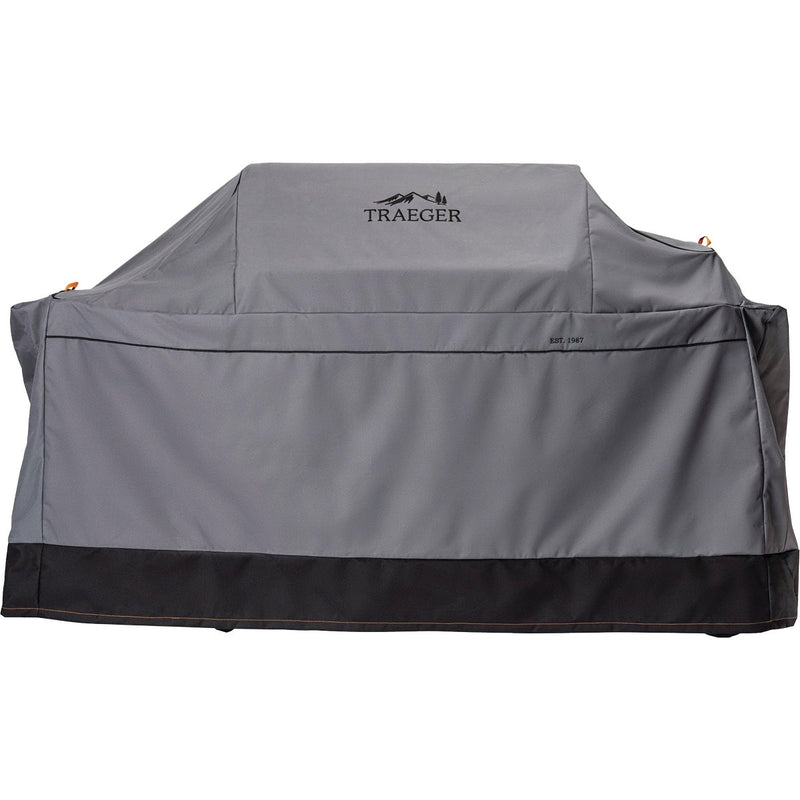 Traeger Gray Ironwood XL Full-Length Grill Cover