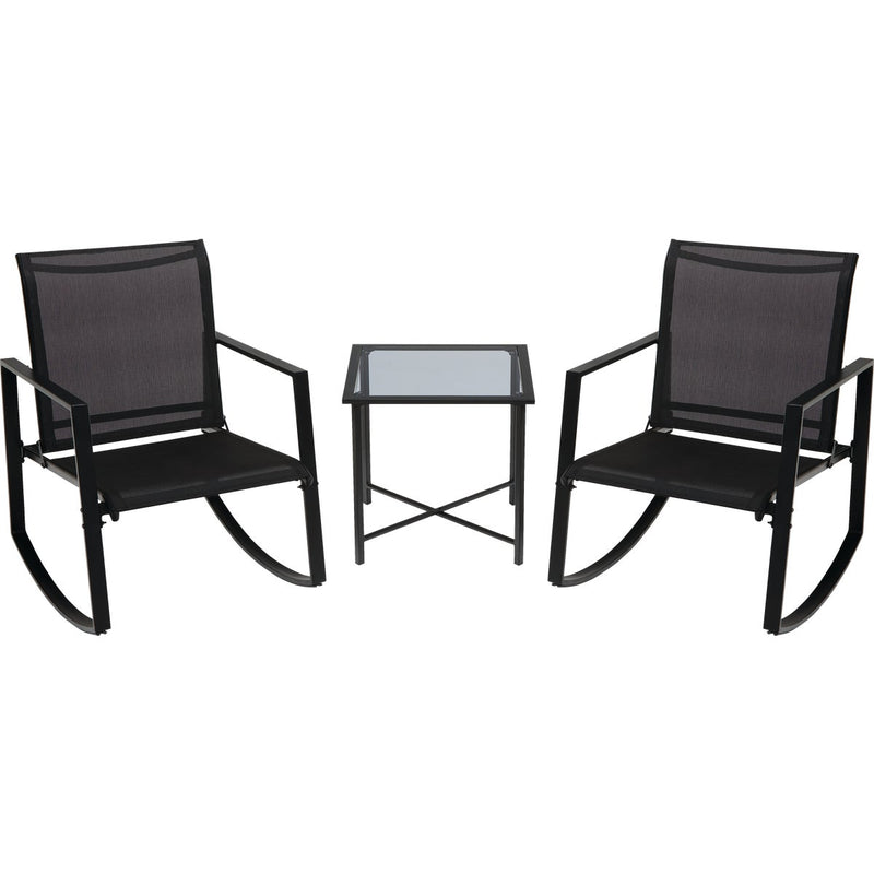 Outdoor Expressions Huntington Sling Chat Set (3-Piece)