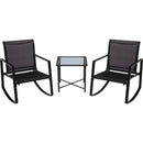 Outdoor Expressions Huntington Sling Chat Set (3-Piece)