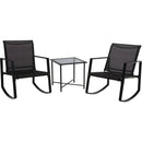 Outdoor Expressions Huntington Sling Chat Set (3-Piece)