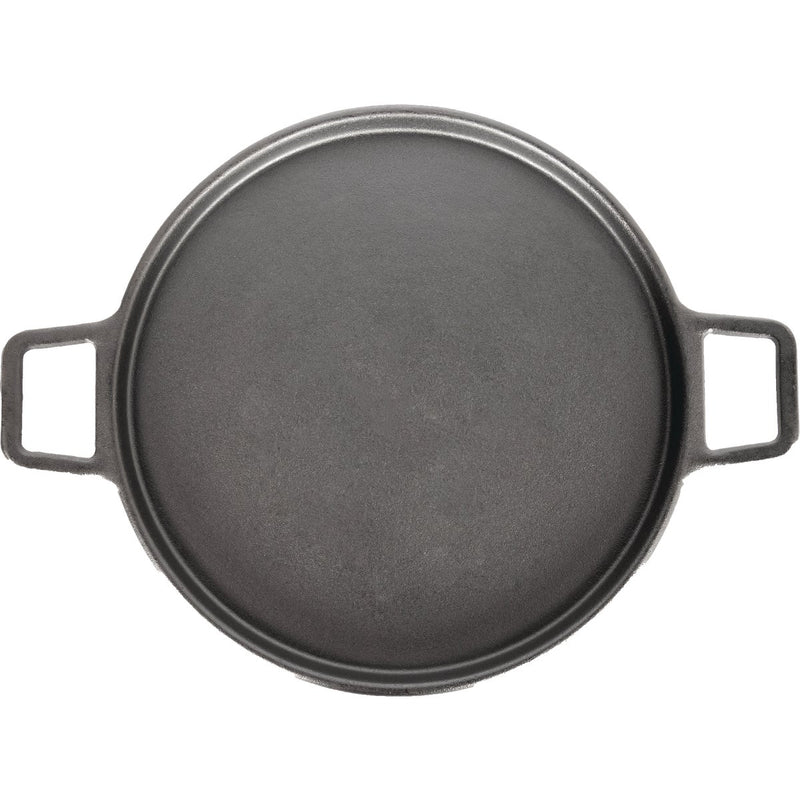 Dyna Glo 18 In. Cast Iron Pizza Pan