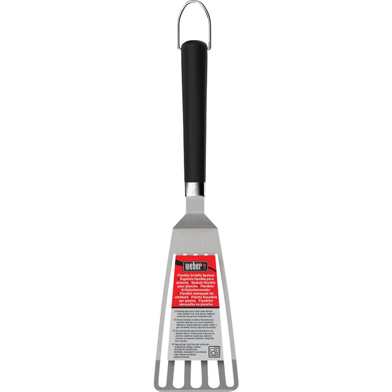 Weber 3.2 In. Stainless Steel Flexible Flat Top Griddle Spatula