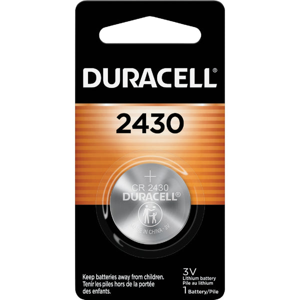 Duracell 2430 Lithium Coin Cell Battery