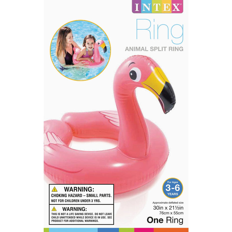 Intex Assorted Animal Split Ring 26 In. X 22 In. Pool Float