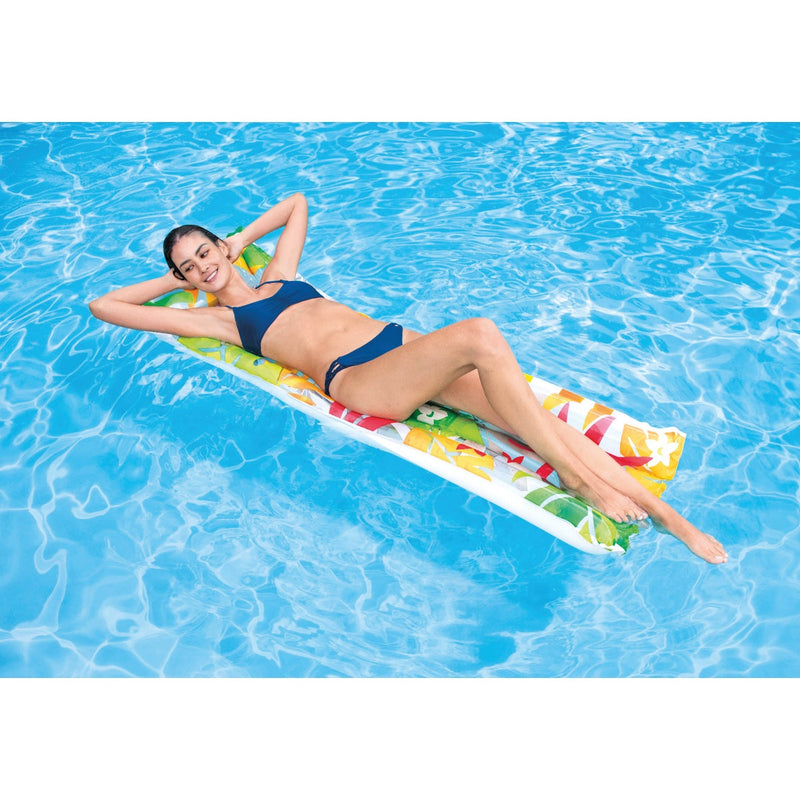 Intex Transparent Fashion Mat Pool Float