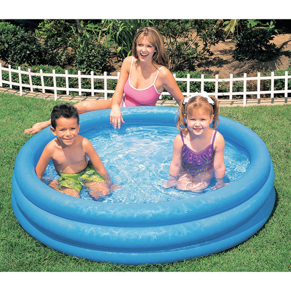 Intex 58 In. Blue Vinyl Pool