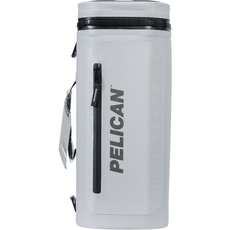 PELICAN Dayventure 12-Can Sling Soft-Side Cooler, Light Gray