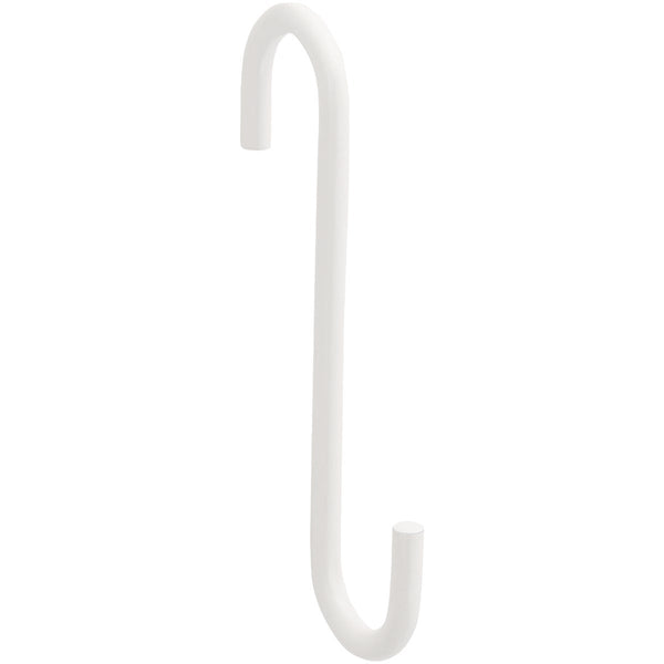 National 2648 4-3/4 In. White Steel Modern Small S-Hook Plant Hanger