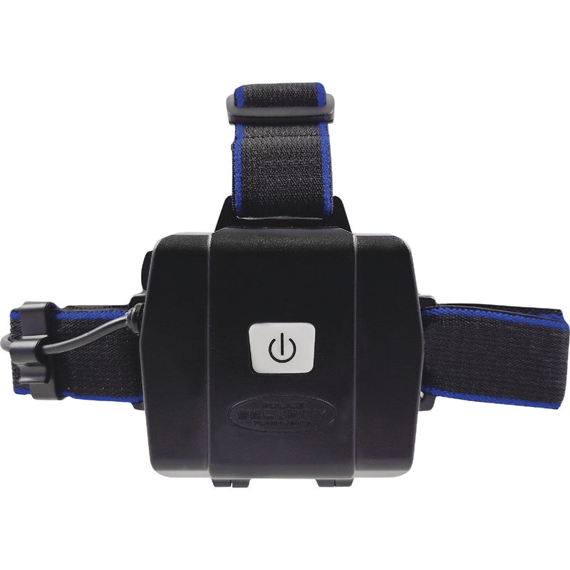 Police Security Breakout 600 Lm. 4AAA COB LED Headlamp