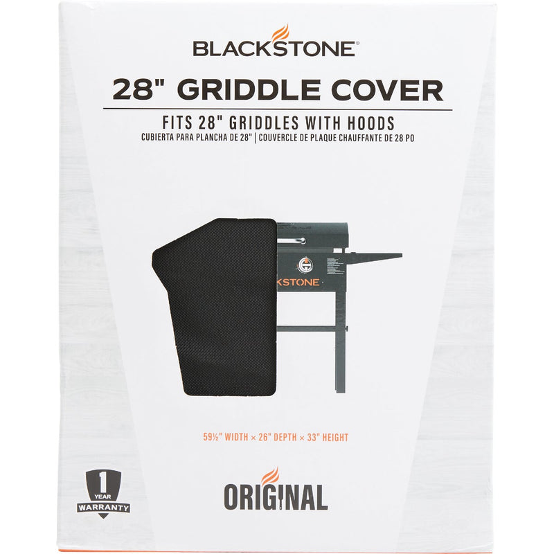 Blackstone Black Original 28 In. Griddle Cover