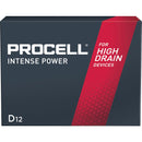 Procell D Alkaline Intense Power Battery (12-Pack)