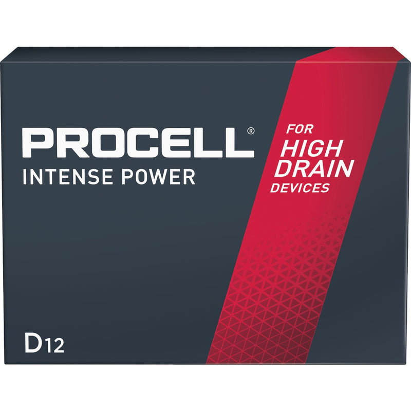 Procell D Alkaline Intense Power Battery (12-Pack)