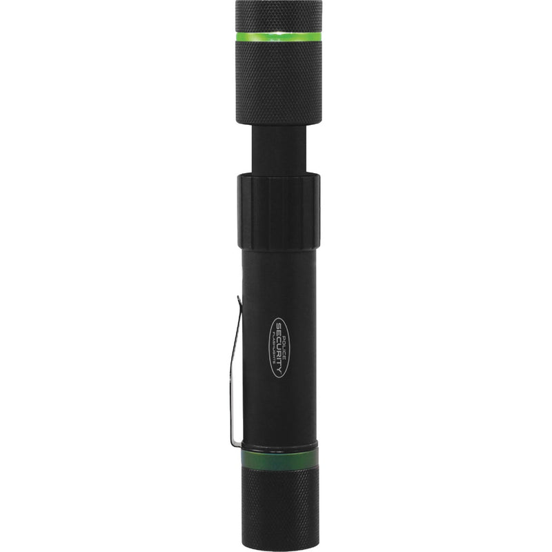 Police Security Dover LED Rechargeable Focusing Flashlight