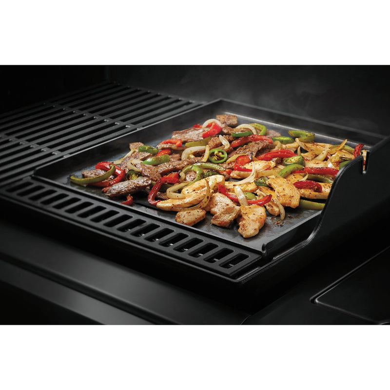 Weber 15.8 In. W. x 16 In. L. Carbon Steel Flat Top Grill Griddle