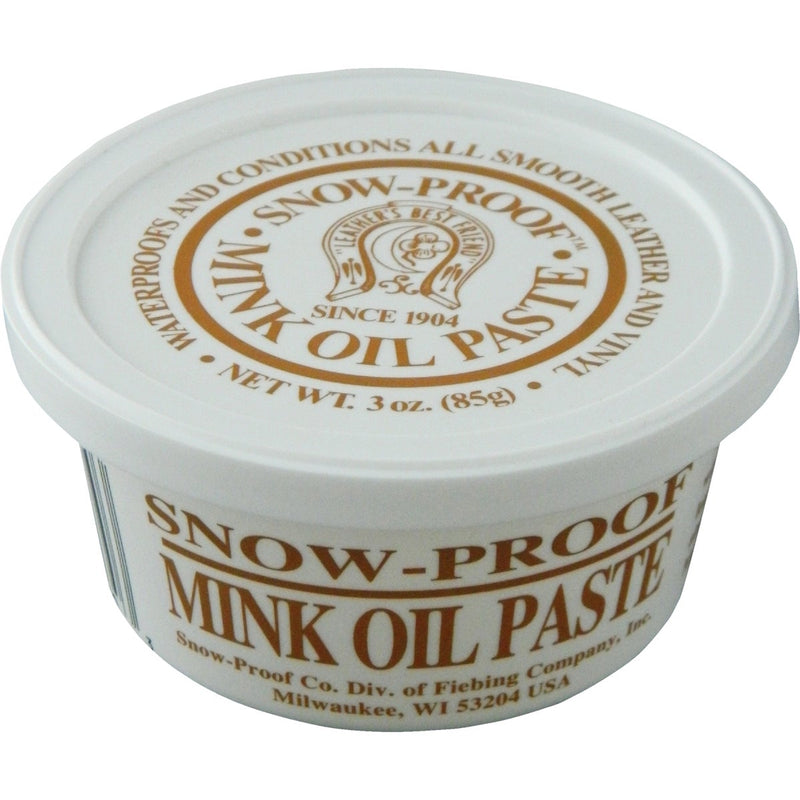 Fiebing's 3 Oz. Snowproof Mink Oil Paste