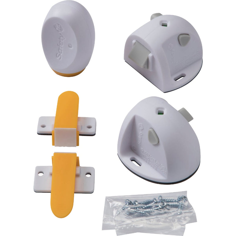 Safety 1st Adhesive Magnetic Lock System (2-Lock Set)