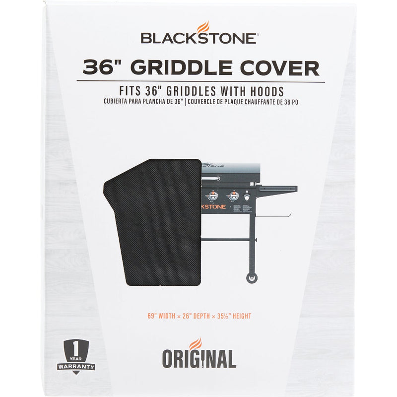 Blackstone Original 36 In. Griddle Cover, Black