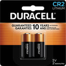 Duracell CR2 Ultra Lithium Battery (2-Pack)
