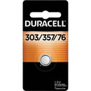 Duracell 303/357 Silver Oxide Button Cell Battery