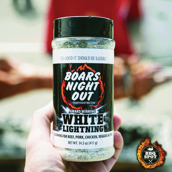 Boars Night Out 14.5 Oz. White Lightning Rub