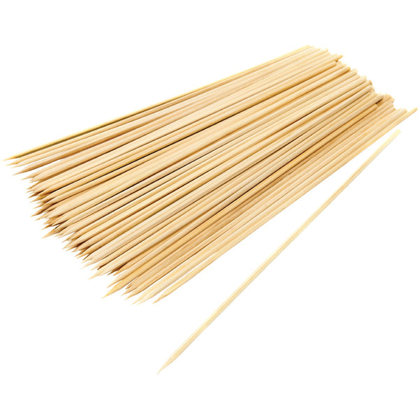 GrillPro 12 In. Bamboo Skewer (100-Pack)