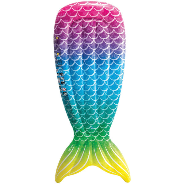 Mermaid Tail 70 In. x 28 In. Pool Float