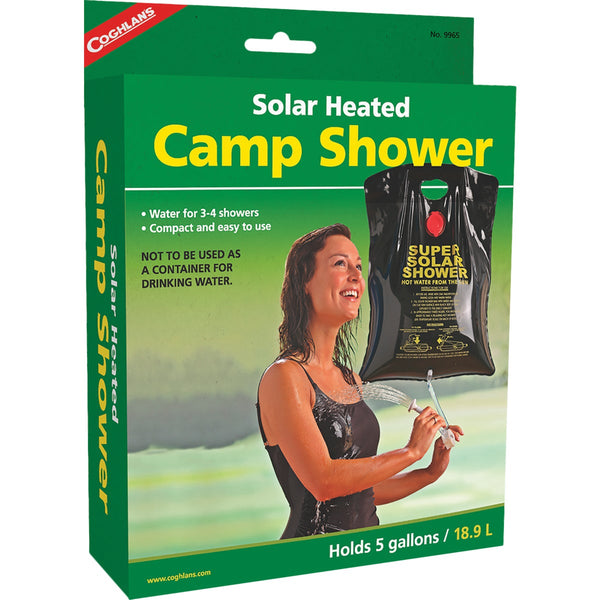 Coghlans 4.2 Gal. Solar Heated Camp Shower