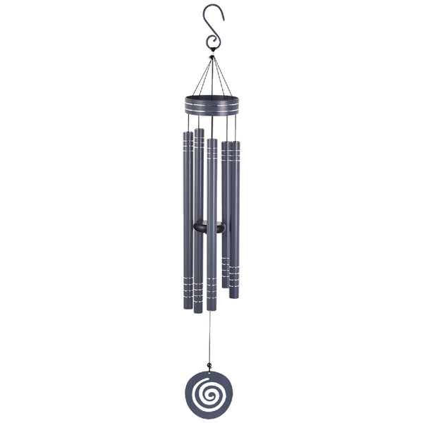 Sunset Vista Designs Vista Classics Galaxy 41 In. Gray Wind Chime