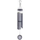 Sunset Vista Designs Vista Classics Galaxy 41 In. Gray Wind Chime