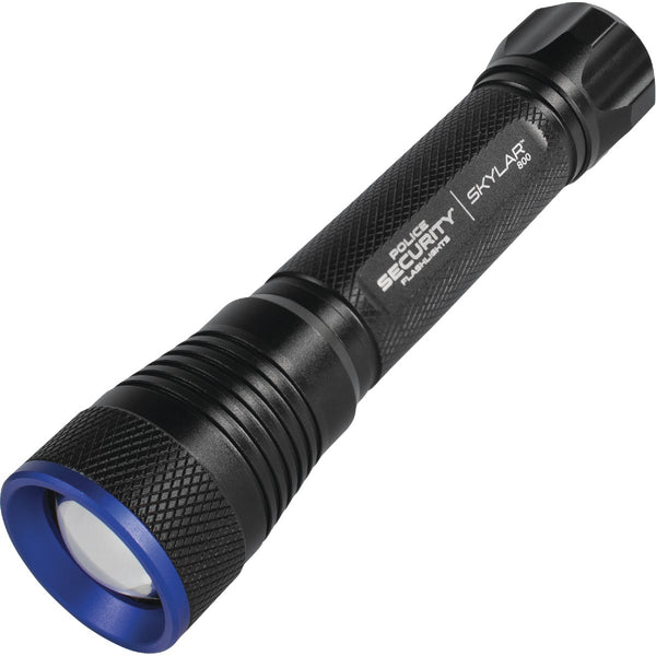 Police Security Skylar 6AAA 800 Lm. Focusing Industrial LED Flashlight