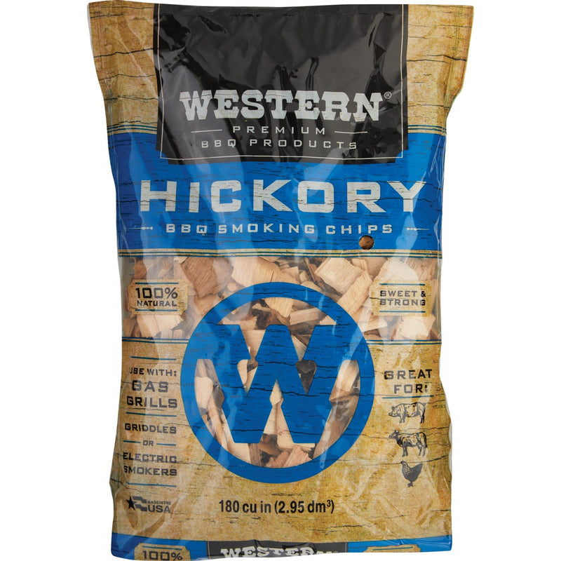 Western 180 Cu. In. Hickory Wood Smoking Chips