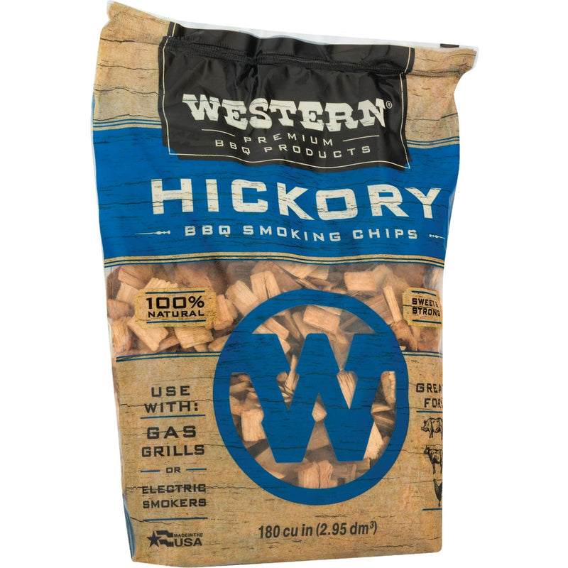 Western 180 Cu. In. Hickory Wood Smoking Chips