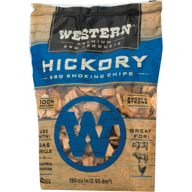 Western 180 Cu. In. Hickory Wood Smoking Chips