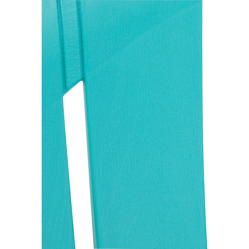 Adams Big Easy Teal 18.9 In. Square Resin Stackable Side Table