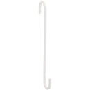 National 2649 8 In. White Steel Modern Large S-Hook Plant Hanger