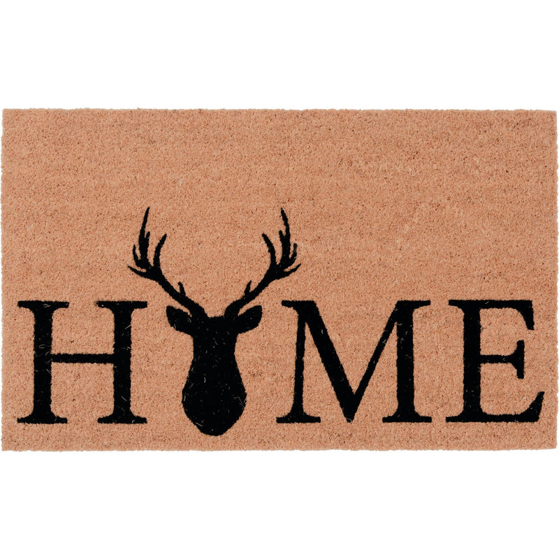 Natco Home 18 In. x 30 In. Coir Outdoor Doormat, Stag Home