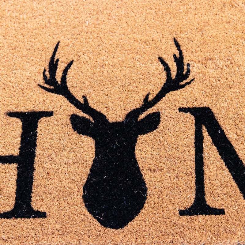 Natco Home 18 In. x 30 In. Coir Outdoor Doormat, Stag Home