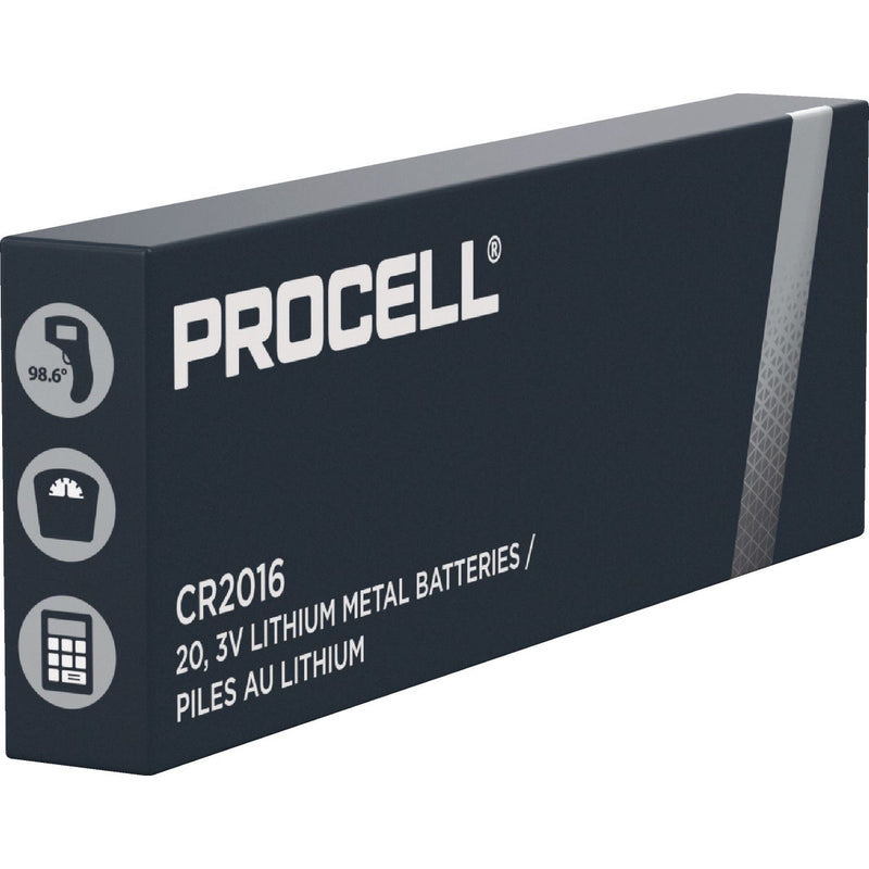 Procell 2016 Lithium 3.0V Coin Cell Battery (5-Pack)