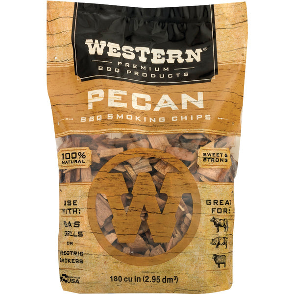 Western 180 Cu. In. Pecan Wood Smoking Chips