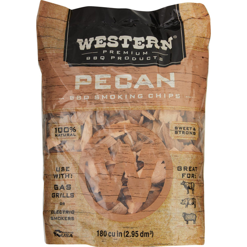 Western 180 Cu. In. Pecan Wood Smoking Chips