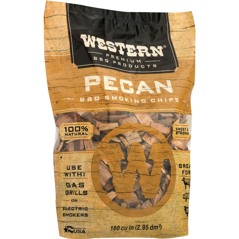 Western 180 Cu. In. Pecan Wood Smoking Chips