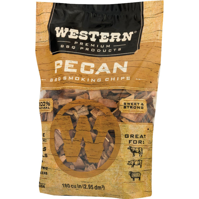 Western 180 Cu. In. Pecan Wood Smoking Chips