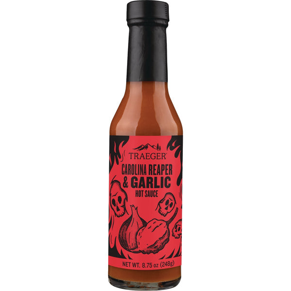 Traeger 8.75 Oz. Carolina Reaper & Garlic Hot Sauce