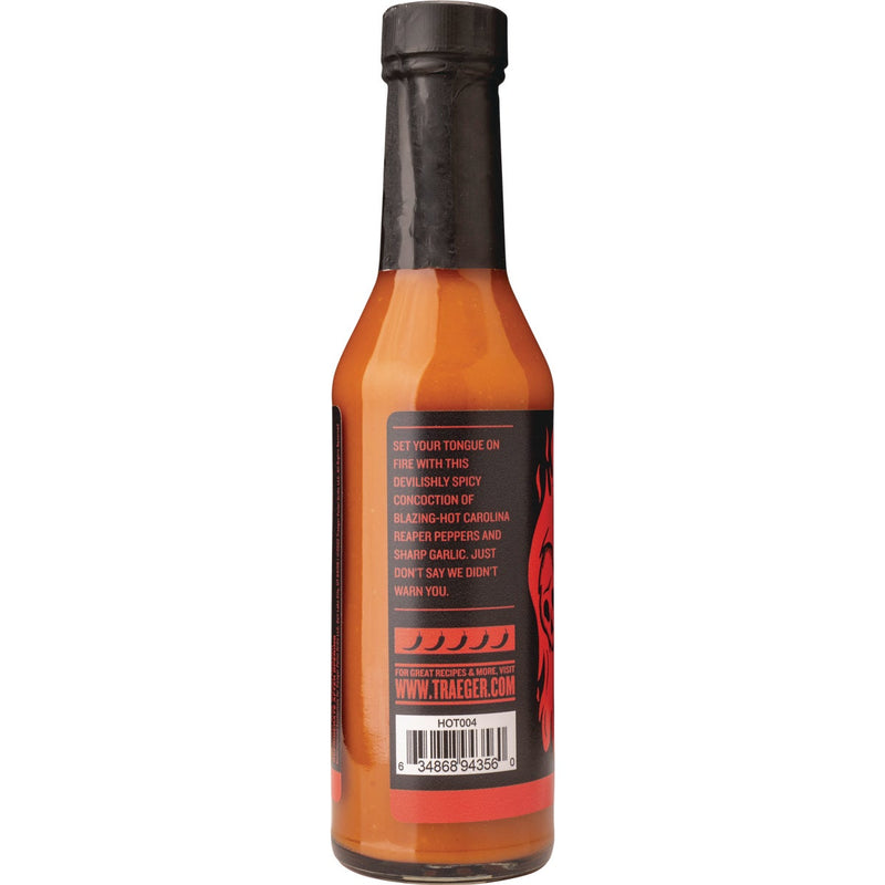 Traeger 8.75 Oz. Carolina Reaper & Garlic Hot Sauce