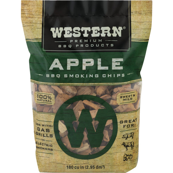 Western 180 Cu. In. Apple Wood Smoking Chips