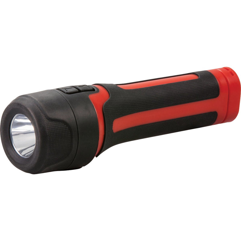 Life Gear Storm Proof 4AA 330 Lm. LED Flashlight & Path Light